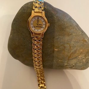 Ladies Seiko Watch With Boeing Logo